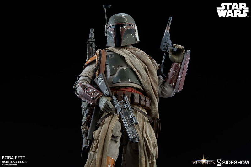 Illustration for article titled Here's Boba Fett Like You've Never Seen Him Before